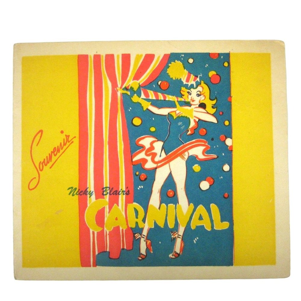 Nicky Blair's Photo In a Souvenir Frame Carnival Party Girl Planetary